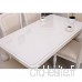 Raylans Nappe de Table Transparent Rectangulaire Imperméable Antitache Résistante à la Chaleur Durable Décoration de Table - B07FXPJGK4